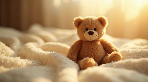 Comment une peluche lestée peut apaiser vos enfants